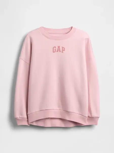 GAP Kids Oversize Mikina Logo VintageSoft