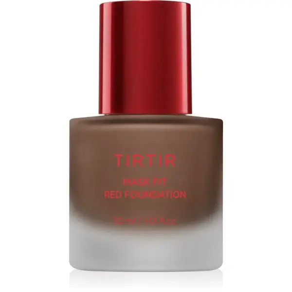 TIRTIR Mask Fit Red Foundation rozjasňujúci tekutý make-up s hydratačným účinkom odtieň 43N Deep Cocoa 30 ml