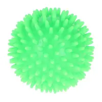 Masážní ježek, zelený 8 cm