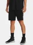 Under Armour Kraťasy UA PERIMETER FLEECE SHORT-BLK - Pánské