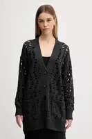 Kardigan s prímesou vlny Sisley