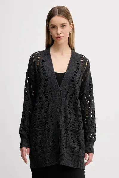 Kardigan s prímesou vlny Sisley