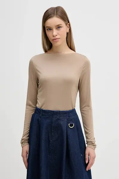 Tričko s dlhým rukávom Barbour Wren