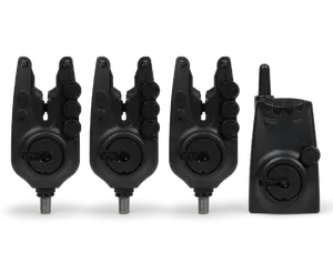Avid carp sada signalizatorů vtx+ bite alarm set - 3+1