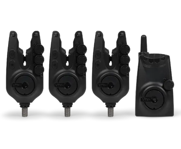 Avid carp sada signalizatorů vtx+ bite alarm set - 3+1