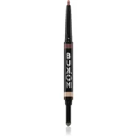 Buxom FLIP SIDE DUAL-ENDED EYELINER & SHADOW krémové oční stíny a linky v tužce odstín Champagne and Chocolates 0.78 g
