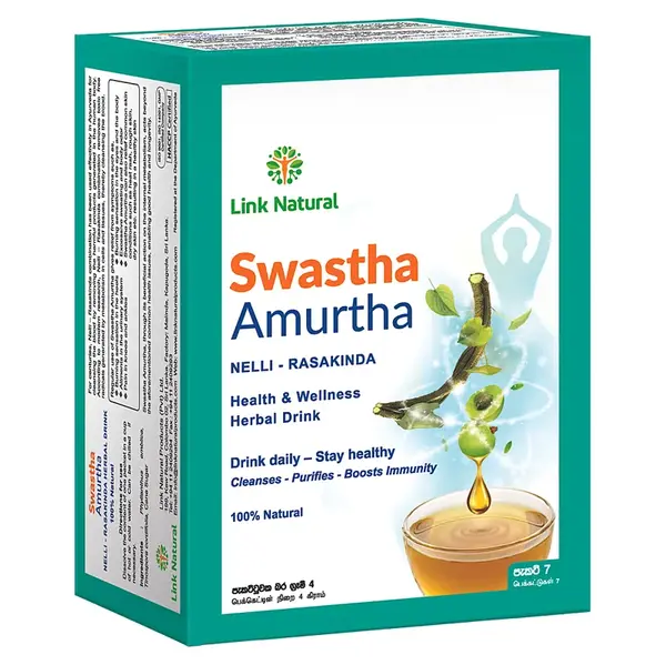 LINK NATURAL Swastha amurtha přírodní bylinný čaj 7 sáčků