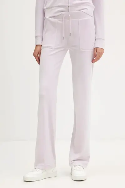Tepláky Juicy Couture DEL RAY POCKETED PANT