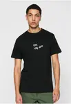 Black T-shirt Off The Rip Tee