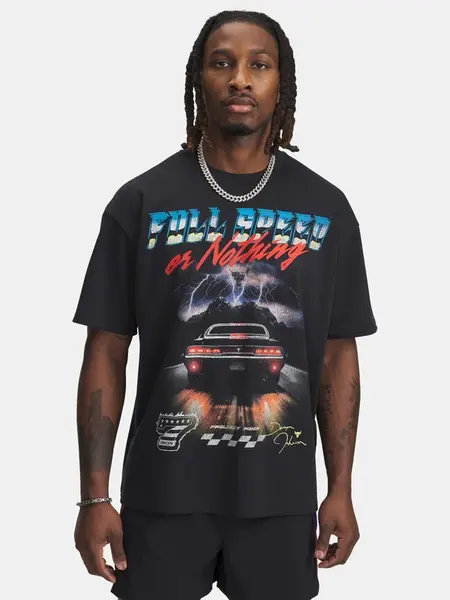 Men's T-shirt Under Armour Pjt Rck Hwt SS - Men's