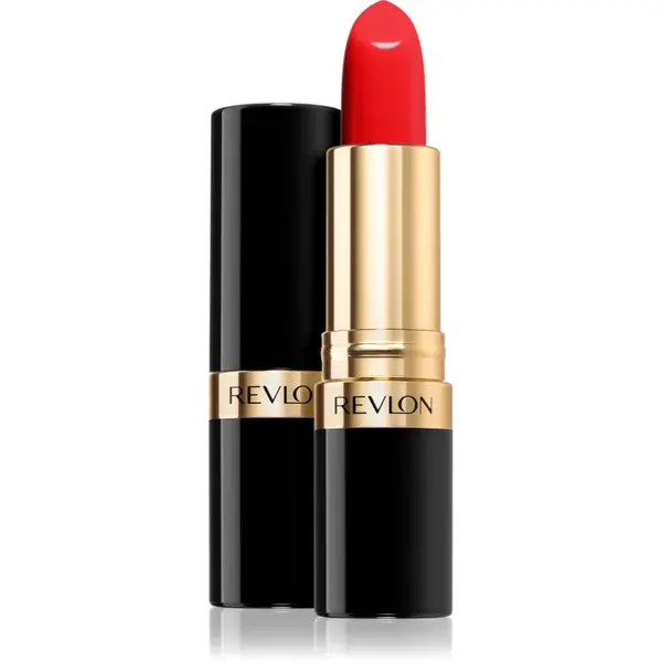 Revlon Cosmetics Super Lustrous™ krémový rúž odtieň 809 Wild Saffron 4.2 g