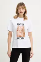 Bavlnené tričko Patrizia Pepe