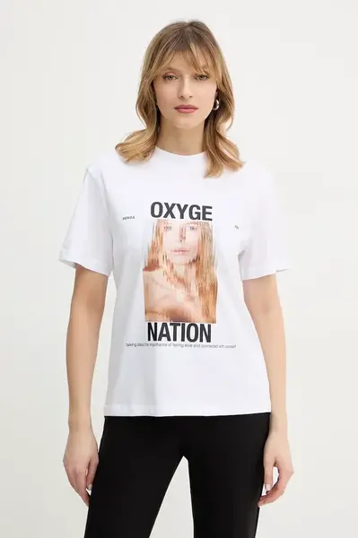 Bavlnené tričko Patrizia Pepe