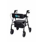 REHAFUND RF-617/G MARSYLIA chodítko pre seniorov štvorkolesové sivé