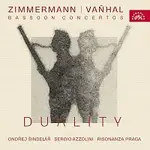 Ondřej Šindelář, Sergio Azzolini, Risonanza Praga – Duality / Zimmermann, Vaňhal - Fagotové koncerty