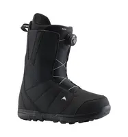 Burton snowboardové boty Moto Boa Black | Černá | Velikost 10,5 US