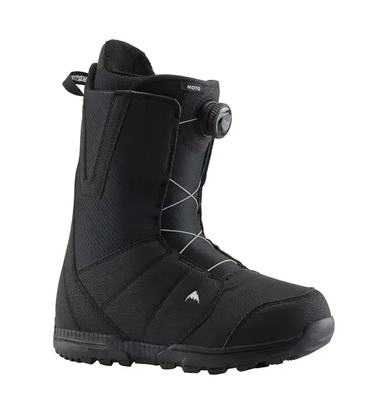 Burton snowboardové boty Moto Boa - CO Black | Černá | Velikost 10,5 US