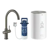 Grohe Red Duo drezová batéria kartáčovaný hard graphite 30083al1 G30083AL1