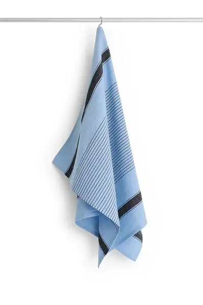 Kuchyňská utěrka s přídavkem lnu HAY Linear 52 x 80 cm