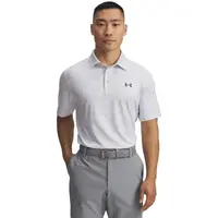 Under Armour PLAYOFF 3.0 Pánske golfové tričko, biela, veľkosť