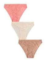 Next Nohavičky  brokátová / koralová / púdrová