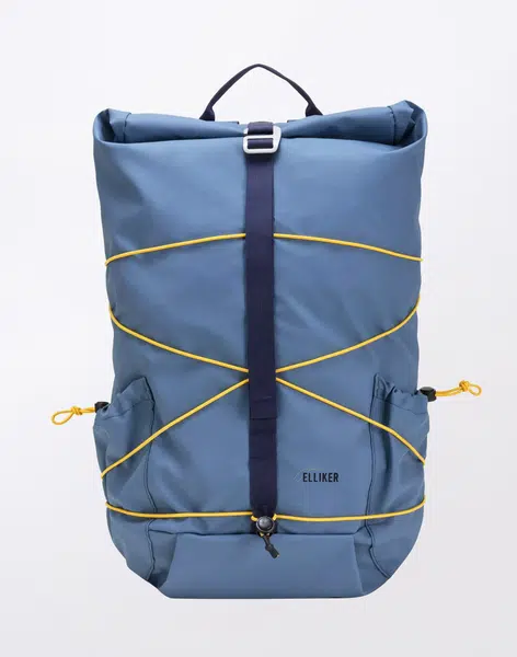 Batoh Elliker Dayle Roll Top Backpack 21/25L STEELBLUE