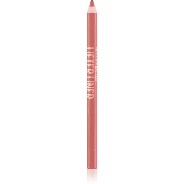 MAYBELLINE NEW YORK Lifter Liner konturovací tužka na rty s hydratačním účinkem odstín 012 Crop Top 1.2 g