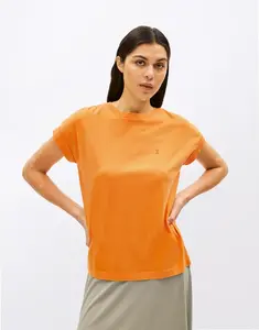 Tričko Armedangels Idaara 3060 light tangerine