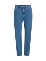 Karl Lagerfeld Džínsy  modrá / červená / čierna