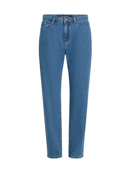 Karl Lagerfeld Džínsy  modrá / červená / čierna