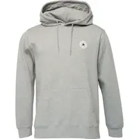 Converse STANDARD FIT CORE CHUCK PATCH HOODIE BB Pánska mikina, sivá, veľkosť