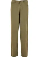 Urban Classics Džínsy  olivová