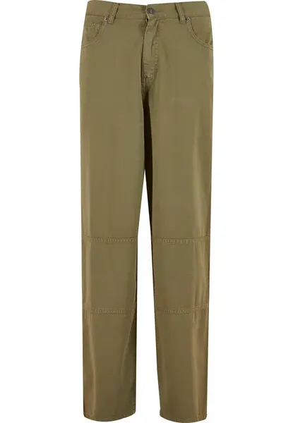 Urban Classics Džínsy  olivová