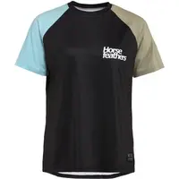 Horsefeathers QUANTUM Dámske cyklistické tričko, svetlomodrá, veľkosť