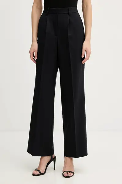 Kalhoty s příměsí vlny Tommy Hilfiger