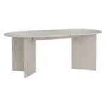 MID.YOU JÍDELNÍ STŮL, douglaska, smrk, borovice, modřín, jedle, kašmírová, 200/100/76 cm