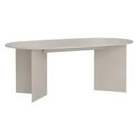 MID.YOU JÍDELNÍ STŮL, douglaska, smrk, borovice, modřín, jedle, kašmírová, 200/100/76 cm