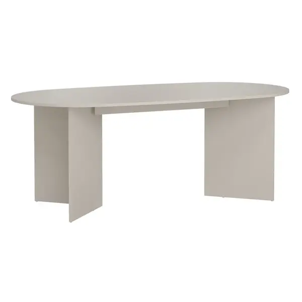 MID.YOU JÍDELNÍ STŮL, douglaska, smrk, borovice, modřín, jedle, kašmírová, 200/100/76 cm