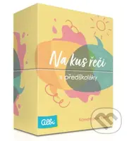 Na kus řeči - S předškoláky - hra z kategorie Karty, pexeso