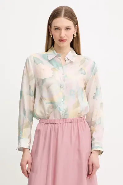 Hedvábné tričko Marella ANGIO