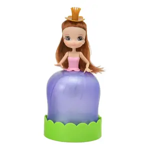 EPline Floral Girls Miss Violet fialová