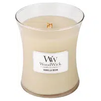 WoodWick Vonná sviečka váza Vanilla Bean 275 g