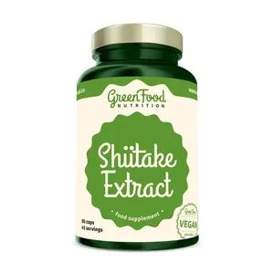 GreenFood Shiitake Extract 120 kapsúl