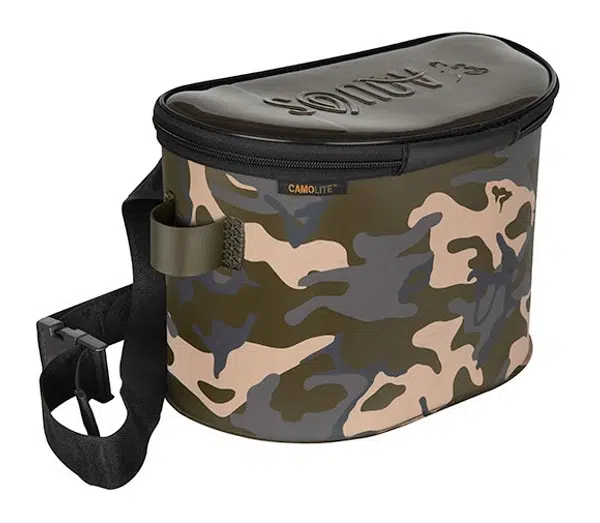 Fox taška aquos camolite bait belt - 8 l
