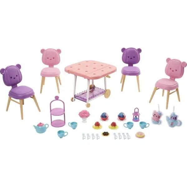 Mattel Moja prvá Barbie čajová party v teepee herný set