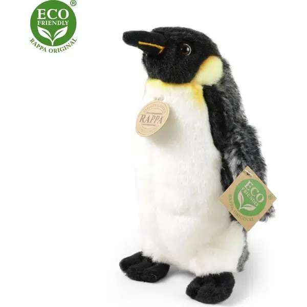 Rappa Plyšový tučniak stojaci 20 cm Eco Friendly