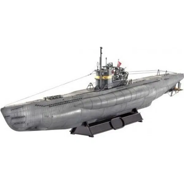 Revell Plastic ModelKit ponorka Submarine Type VII C 41 1 : 144
