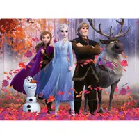 Ravensburger Puzzle Disney Ľadové kráľovstvo II. 100 dielikov