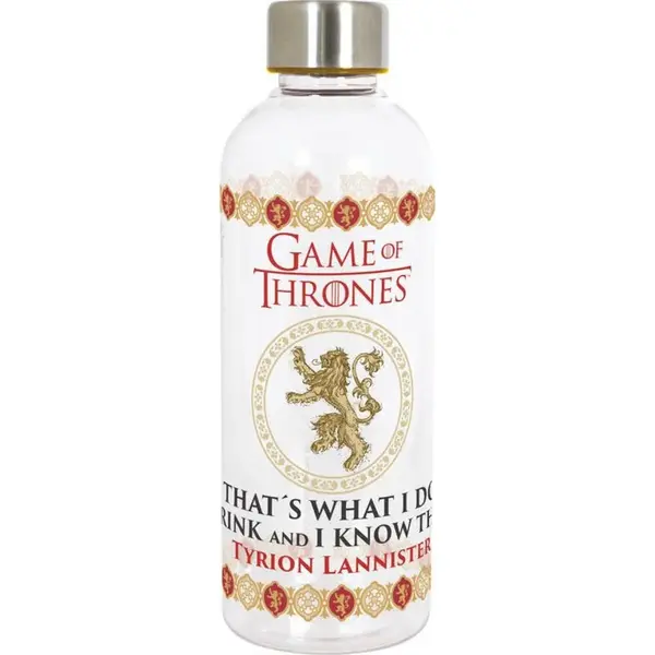 Fľaša hydro Hra o Tróny 850 ml