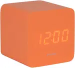 Karlsson Designové LED hodiny s budíkem KA5982OR
